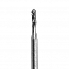 Carbide bur - Long Round End Cylinder, Cross cut 